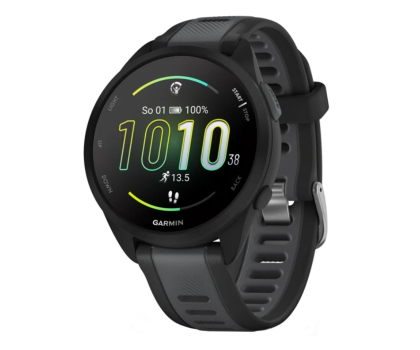Smartwatch GARMIN Forerunner 165 43mm czarny (010-02863-20 )